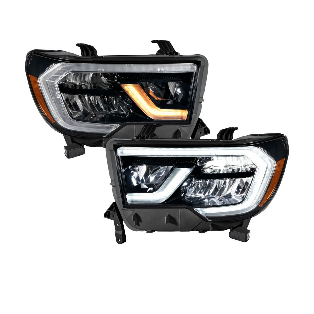 2007+ Toyota Tundra/Sequoia LED Reflector Headlights (pair)