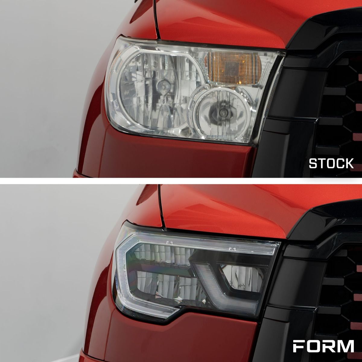 2007+ Toyota Tundra/Sequoia LED Reflector Headlights (pair)