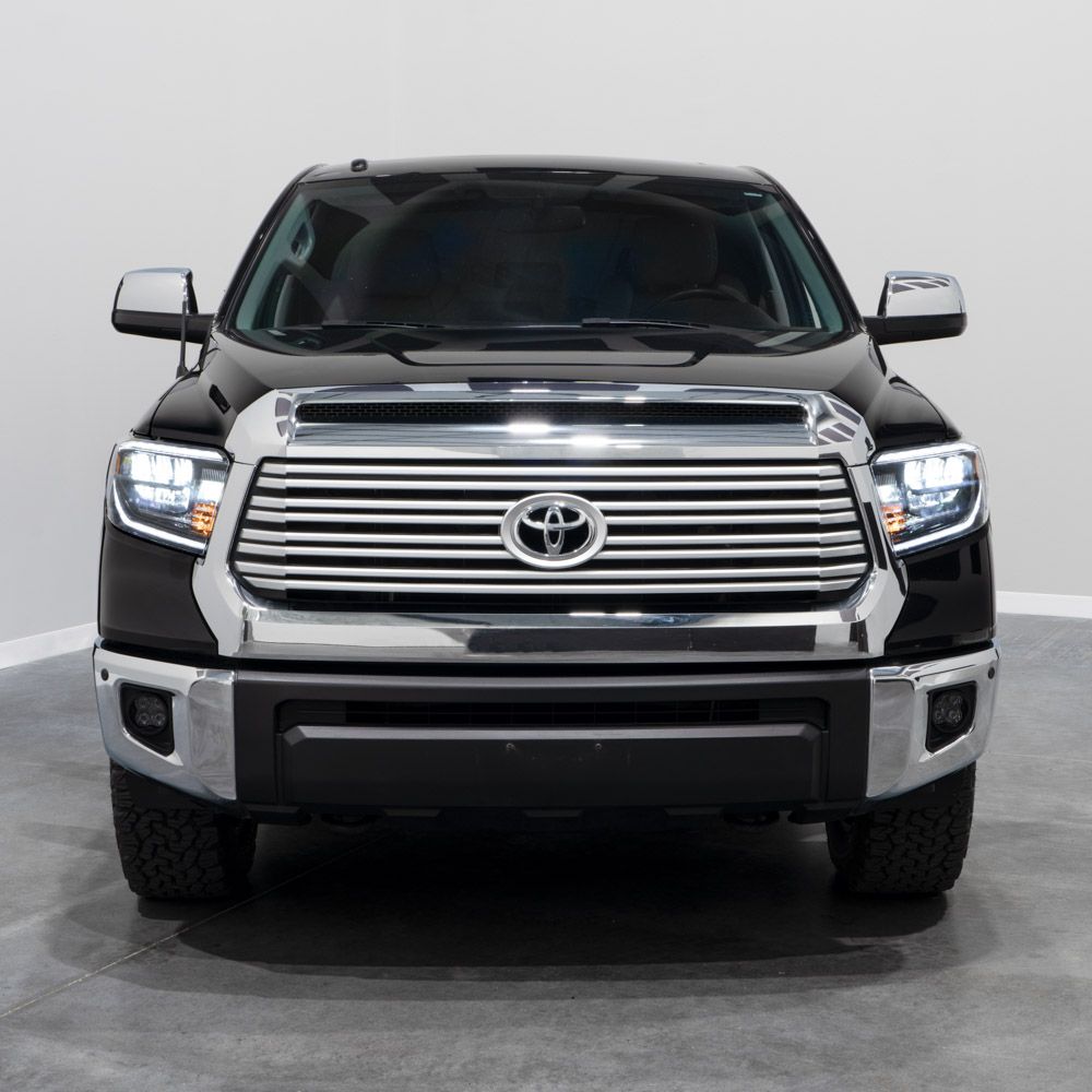 2014-2021 Toyota Tundra LED Reflector Headlights (pair)