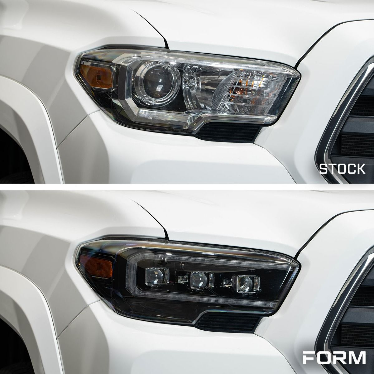 2016-2023 Toyota Tacoma Sequential LED Projector Headlights (pair)