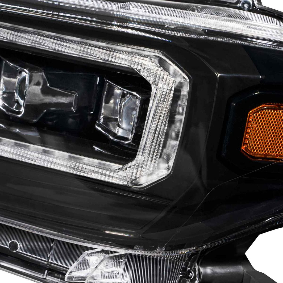 2016-2023 Toyota Tacoma Sequential LED Projector Headlights (pair)