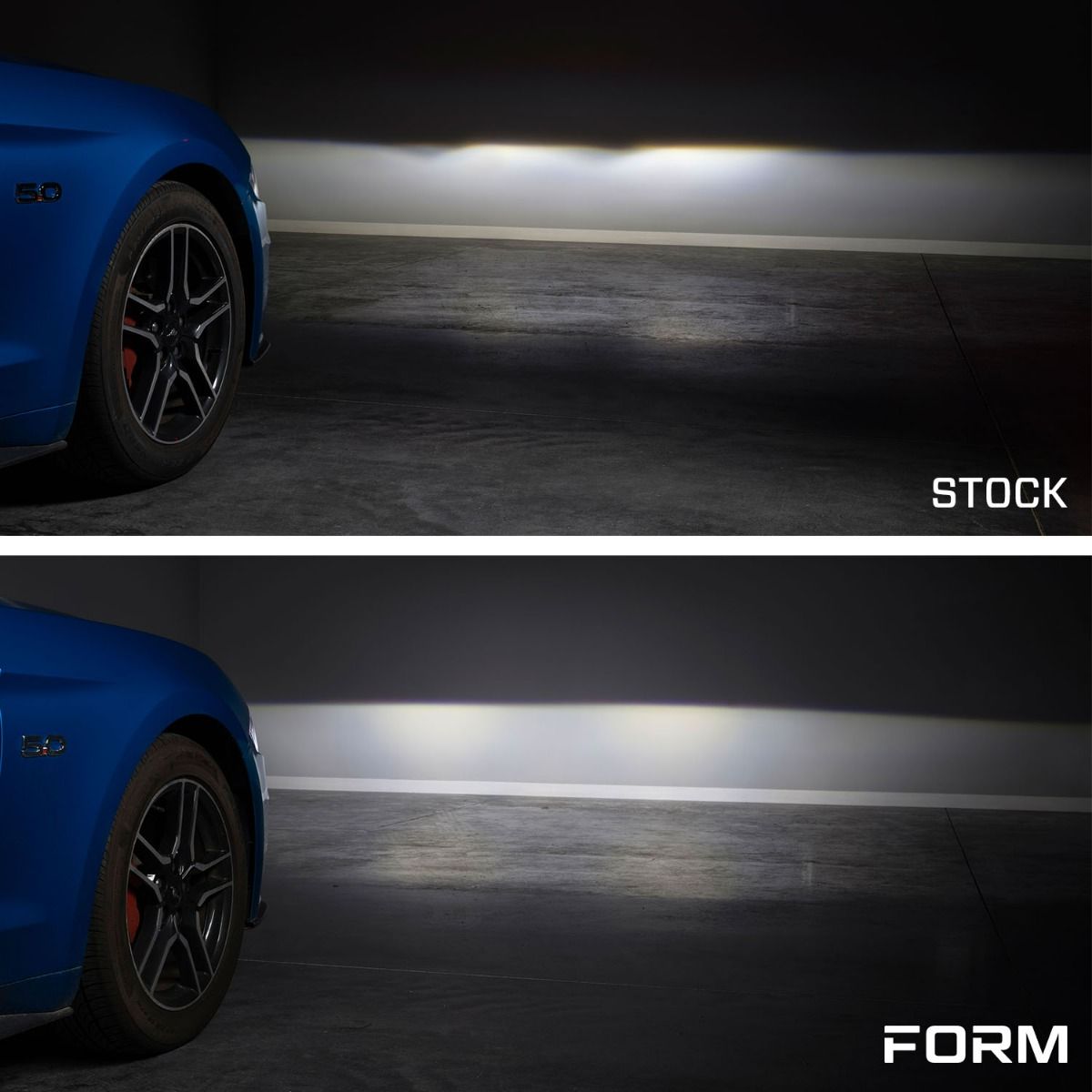 2018-2023 Ford Mustang LED Headlights (pair)