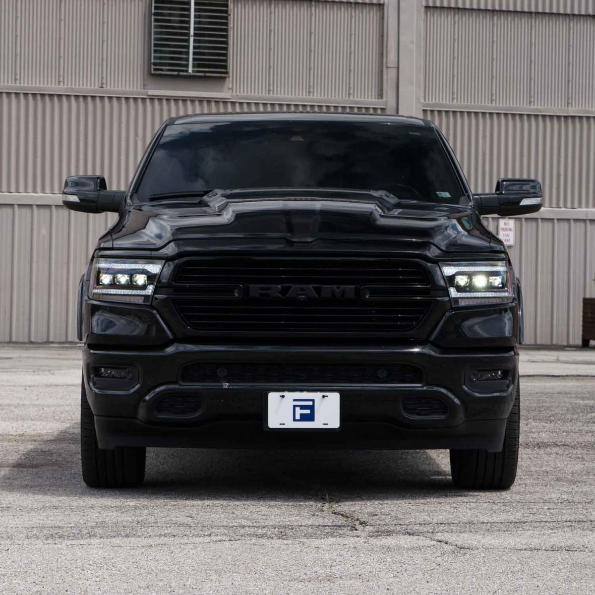 2019-2023 Ram 1500 Sequential LED Projector Headlights (pair)