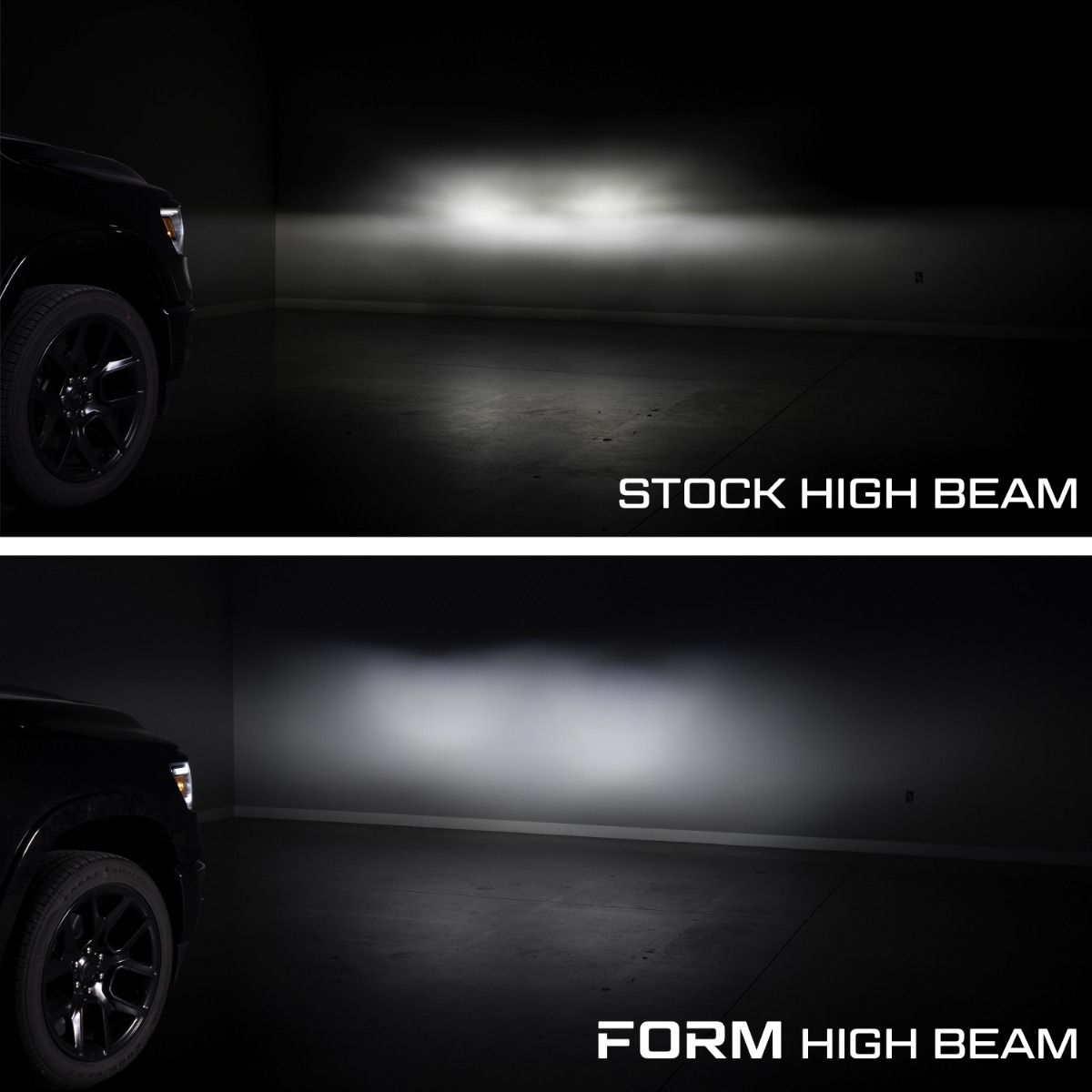 2019-2023 Ram 1500 Sequential LED Projector Headlights (pair)