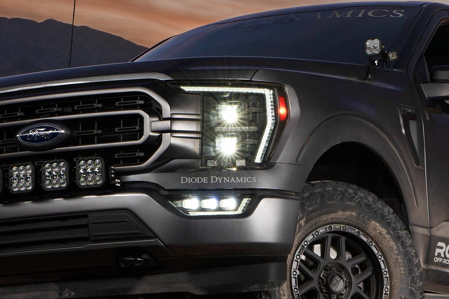 2021-2023 Ford F-150 Elite Fog Lamps (pair)