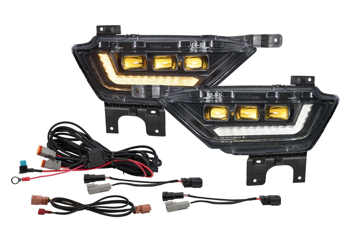 2021-2023 Ford F-150 Elite Fog Lamps (pair)