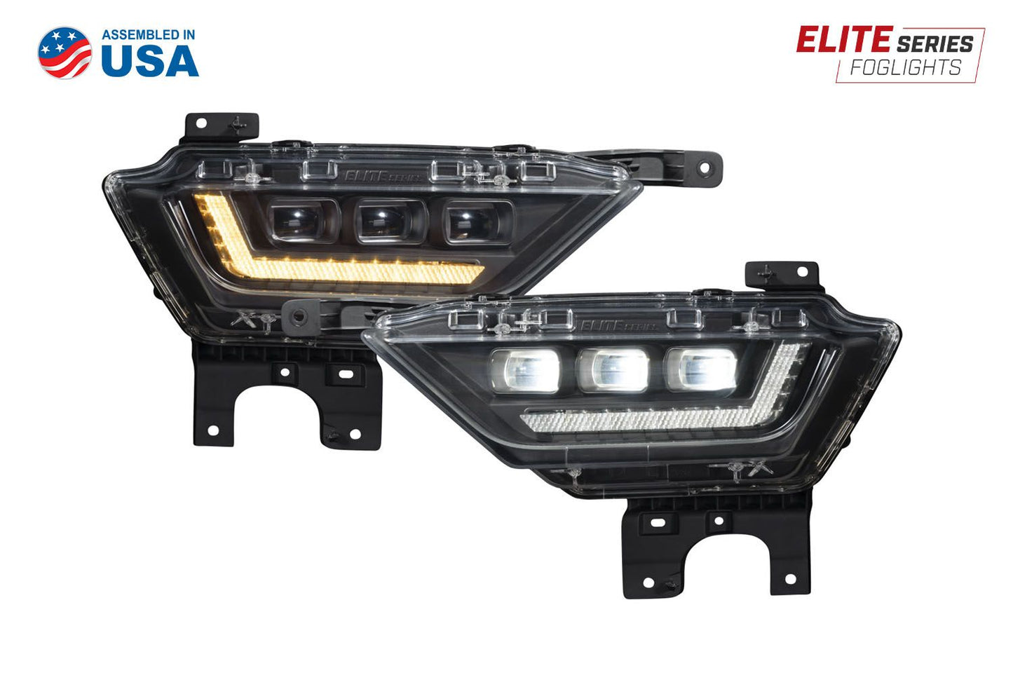 2021-2023 Ford F-150 Elite Fog Lamps (pair)
