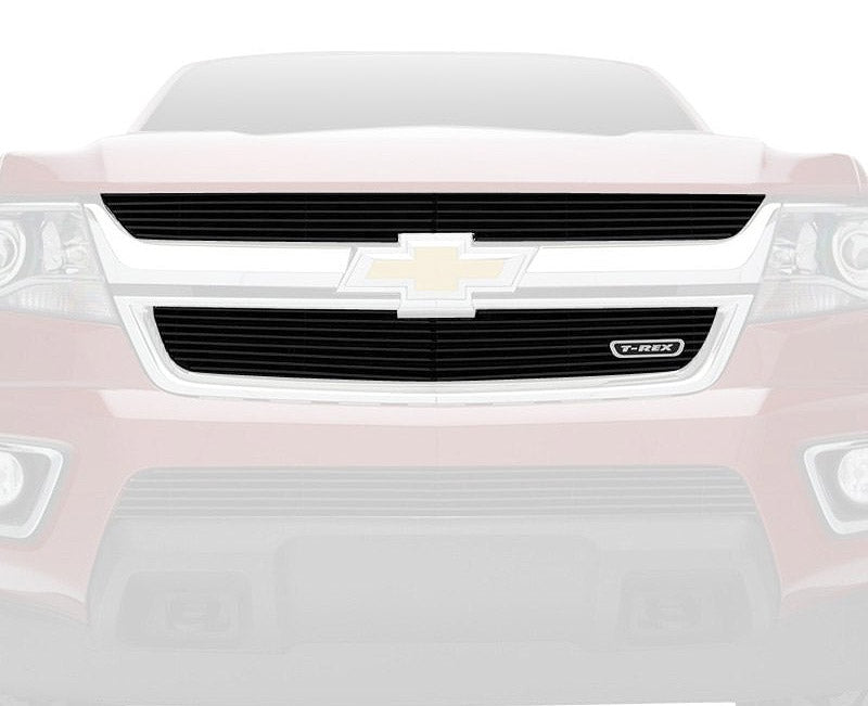 T-REX Grilles 21267B Black Aluminum Horizontal Grille Fits 2015-2020 Chevrolet Colorado