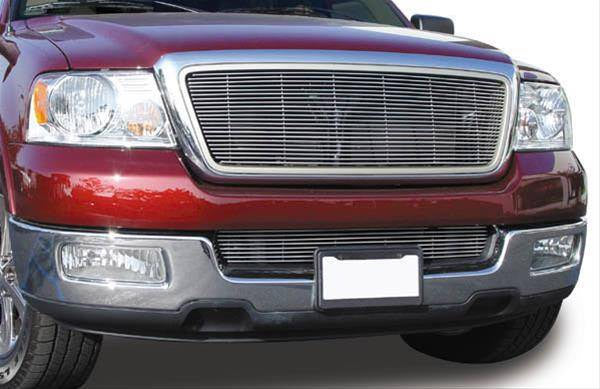 T-REX Grilles 21551 Polished Aluminum Horizontal Grille Fits 2004-2008 Ford F-150