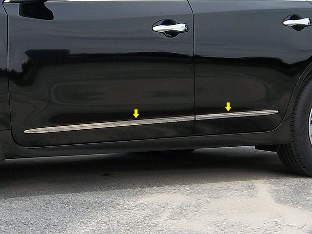 side accent chrome