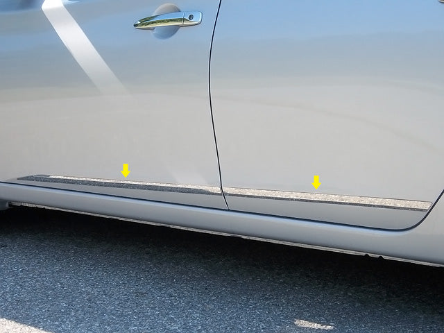 side accent chrome
