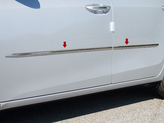side accent chrome