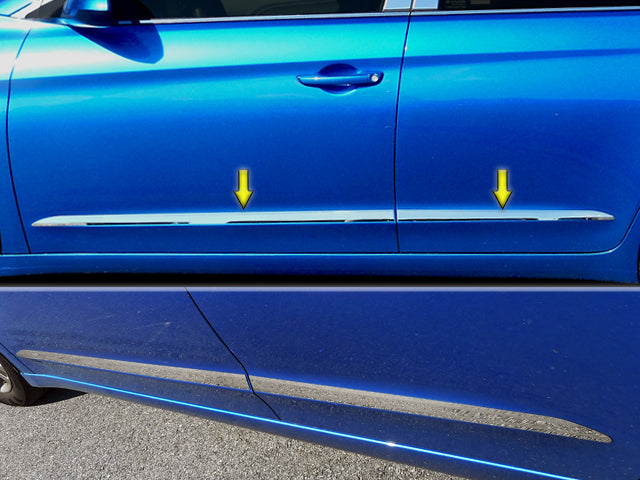 side accent chrome