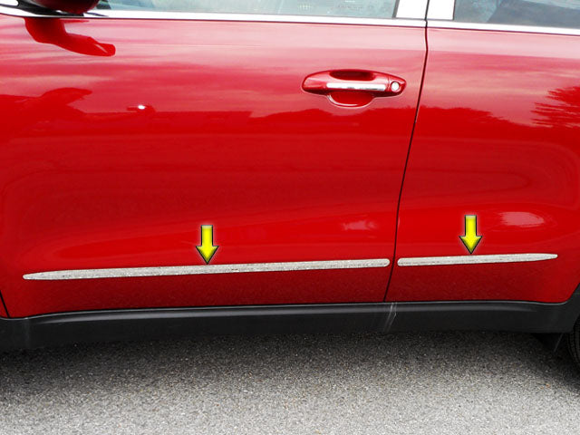 side accent chrome