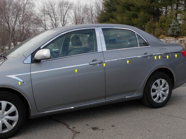 side accent chrome