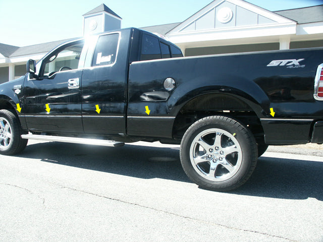 side accent chrome