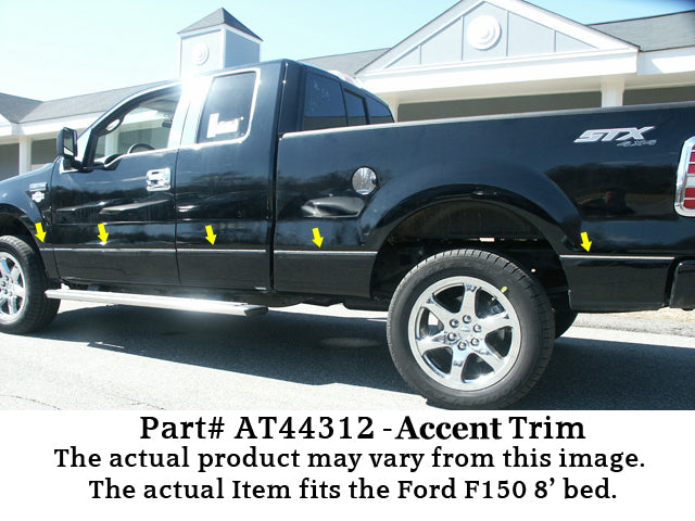 side accent chrome