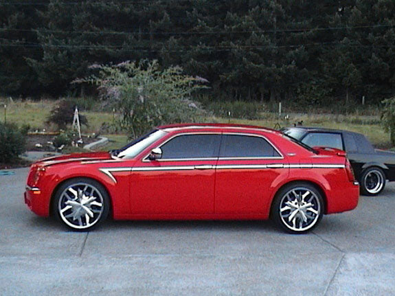 side accent chrome