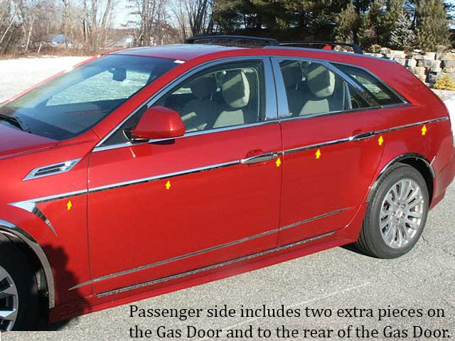 side accent chrome
