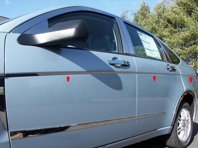 side accent chrome
