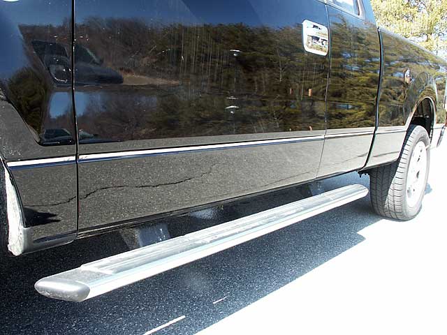 side accent chrome