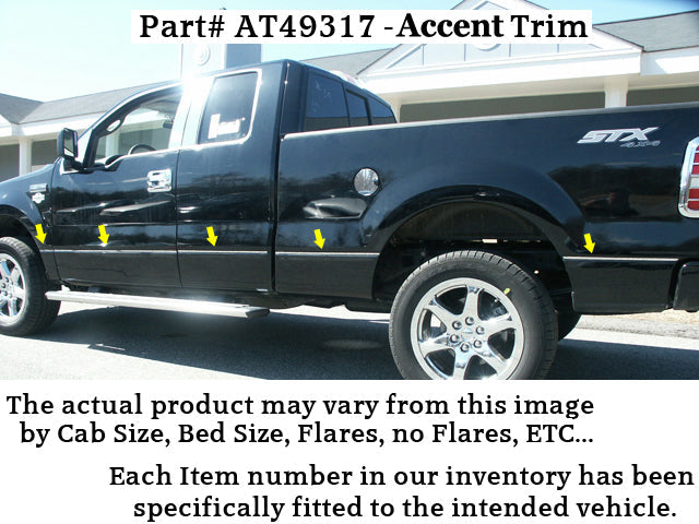 side accent chrome