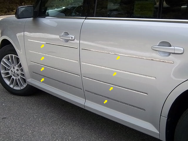 side accent chrome