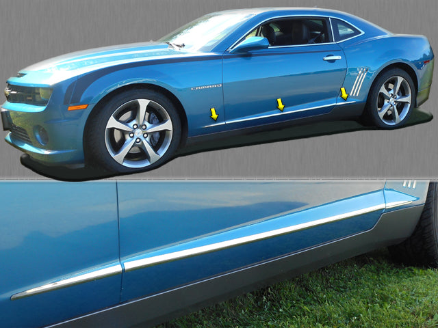 side accent chrome
