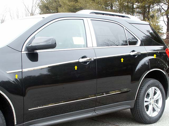 side accent chrome