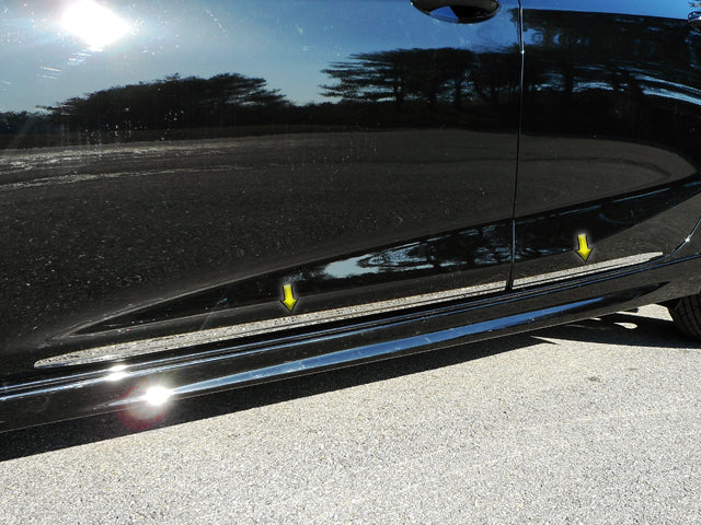 side accent chrome