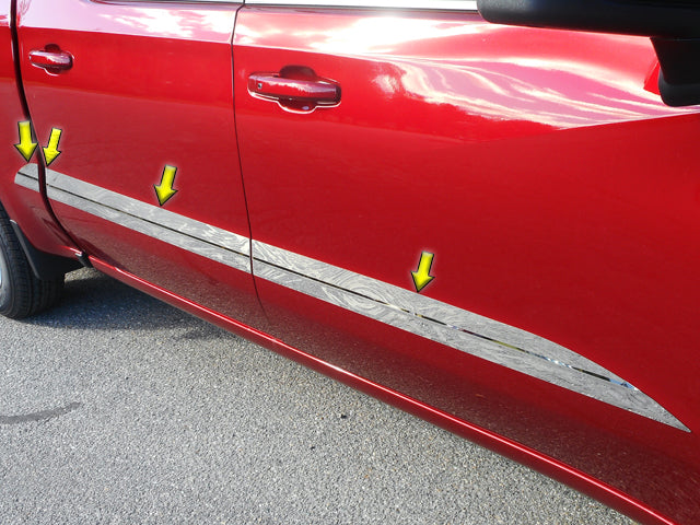 side accent chrome