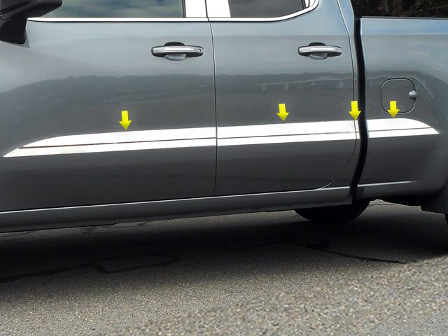 side accent chrome