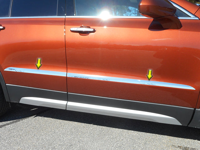 side accent chrome