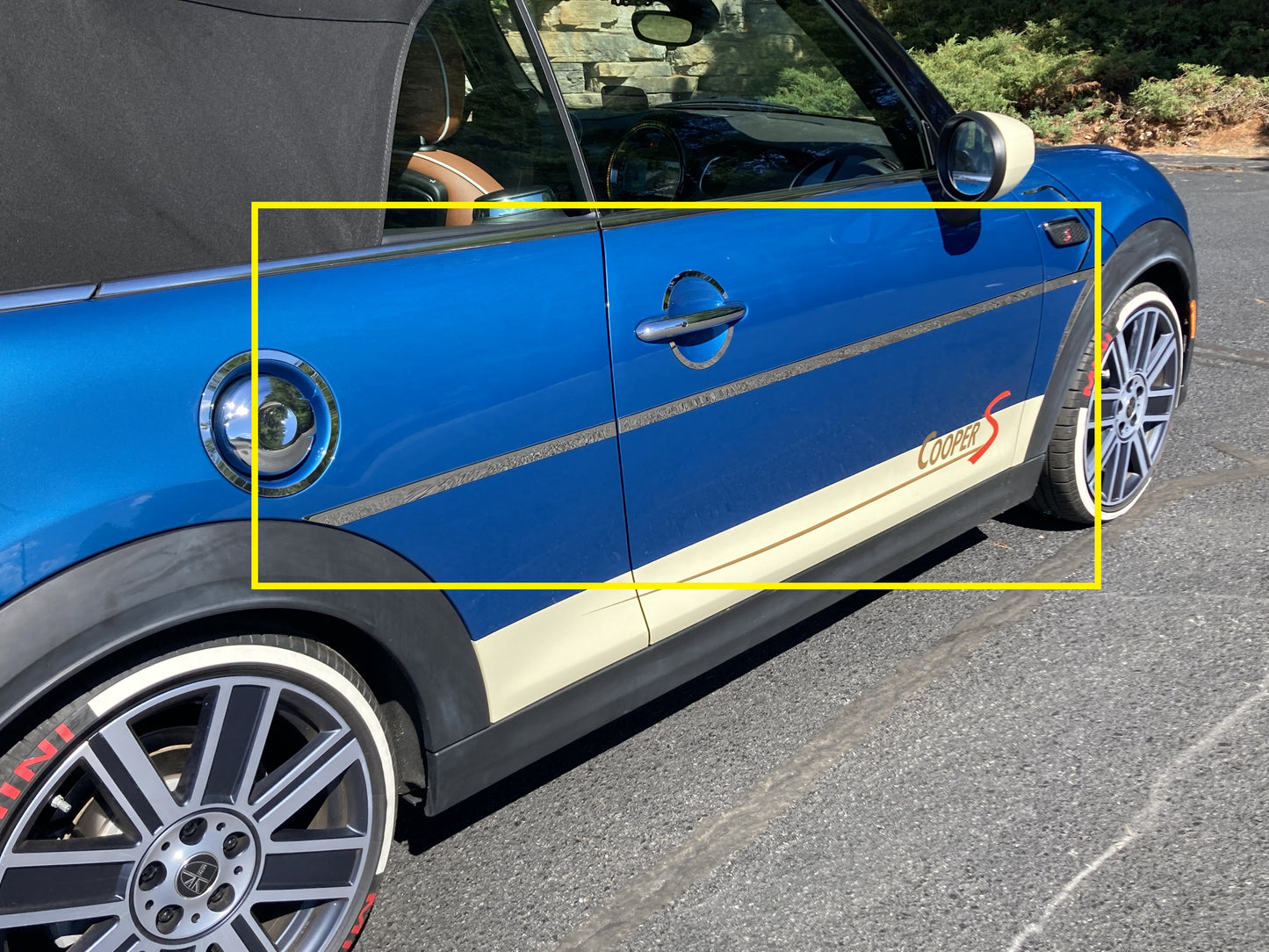 side accent chrome