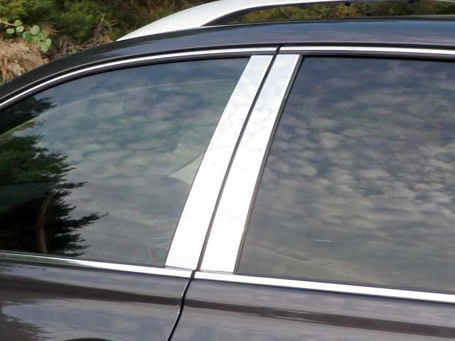 QAA PP10126 Stainless Steel Pillar Post Trim 6pc, Fits 2010-2015 Lexus RX350/RX450