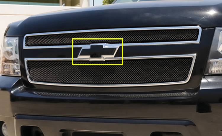 T-REX Grilles 19075B Black Aluminum Trim Exterior Trim Fits 1999-2002 Chevrolet Silverado 1500