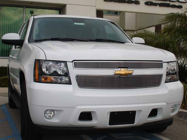 T-REX Grilles 20051 Polished Aluminum Horizontal Grille Fits 2007-2013 Chevrolet Avalanche LTZ