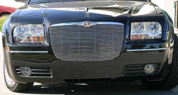 T-REX Grilles 20472 Polished Aluminum Horizontal Grille Fits 2005-2010 Chrysler 300 300C SRT