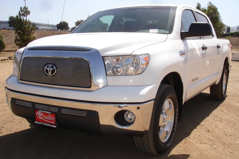 T-REX Grilles 21959 Polished Aluminum Horizontal Grille Fits 2007-2009 Toyota Tundra