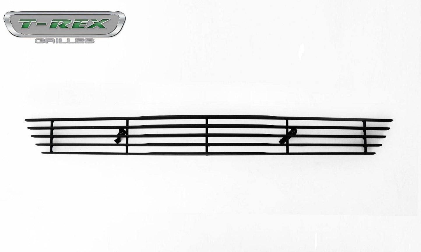 T-REX Grilles 6225301 Black Aluminum Horizontal Bumper Grille Fits 2015-2017 Ford Mustang GT