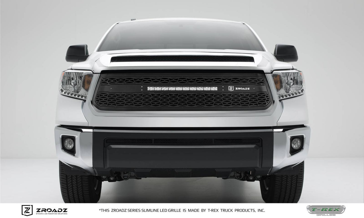 ZROADZ Z319641 Black Mild Steel Main Grille Fits 2014-2017 Toyota Tundra