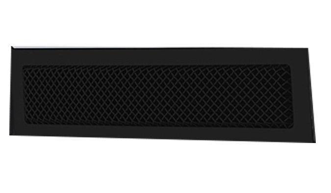 T-REX Grilles 52122 Black Mild Steel Small Mesh Bumper Grille Fits 2015-2019 Chevrolet Silverado 2500