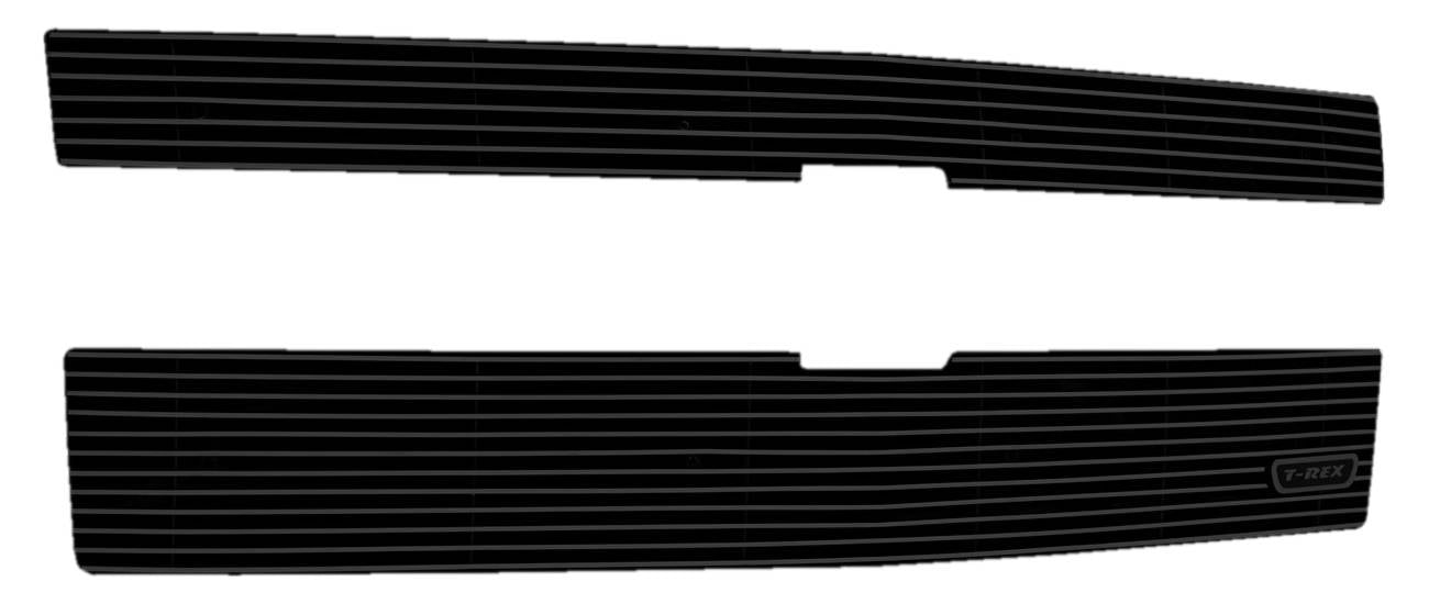 T-REX Grilles 21120B Black Aluminum Horizontal Grille Fits 2014-2015 Chevrolet Silverado 1500 Z71 Silverado 1500 Work Truck