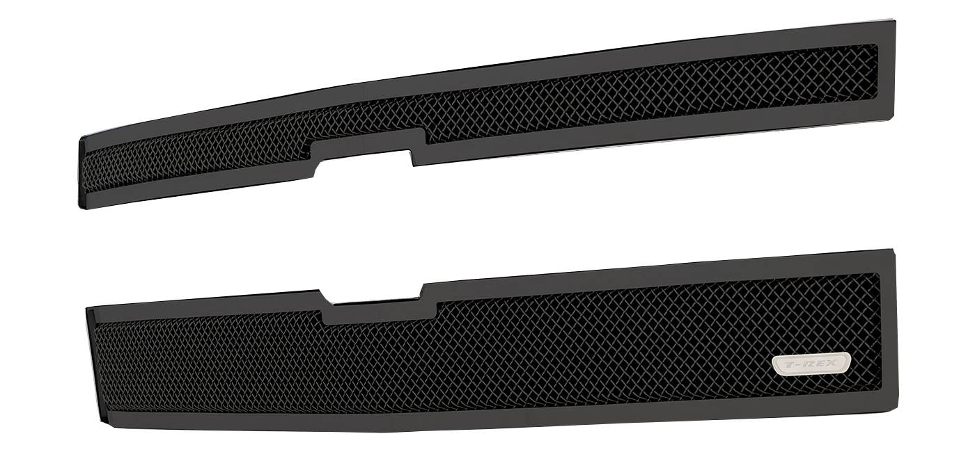 T-REX Grilles 51117 Black Mild Steel Small Mesh Grille Fits 2014-2015 Chevrolet Silverado 1500 LT Silverado 1500 LTZ