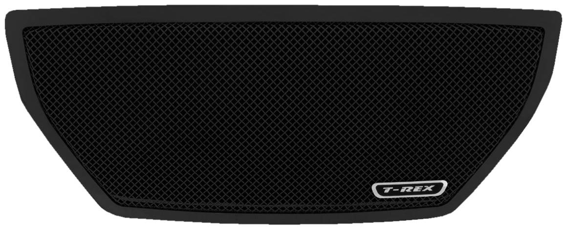 T-REX Grilles 51499 Black Mild Steel Small Mesh Grille Fits 2015-2015 Hyundai Genesis Sedan