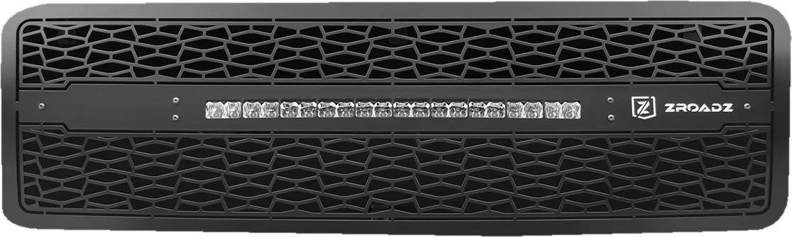 ZROADZ Z315721 Black Mild Steel Main Grille Fits 2013-2014 Ford F-150