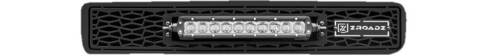 ZROADZ Z319321 Black Mild Steel Main Grille Fits 2007-2014 Toyota FJ Cruiser