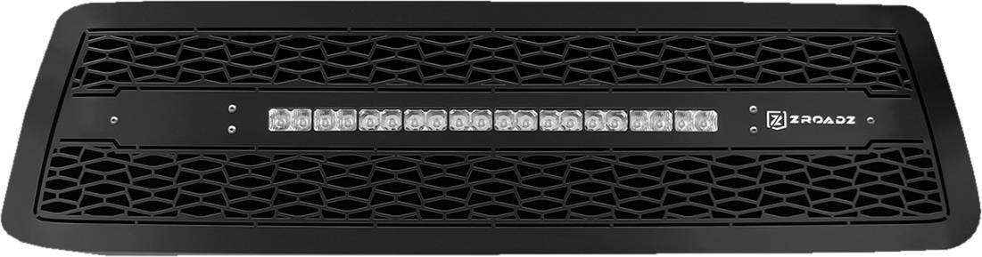 ZROADZ Z319631 Black Mild Steel Main Grille Fits 2010-2013 Toyota Tundra
