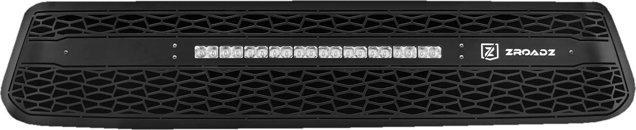 ZROADZ Z319641 Black Mild Steel Main Grille Fits 2014-2017 Toyota Tundra