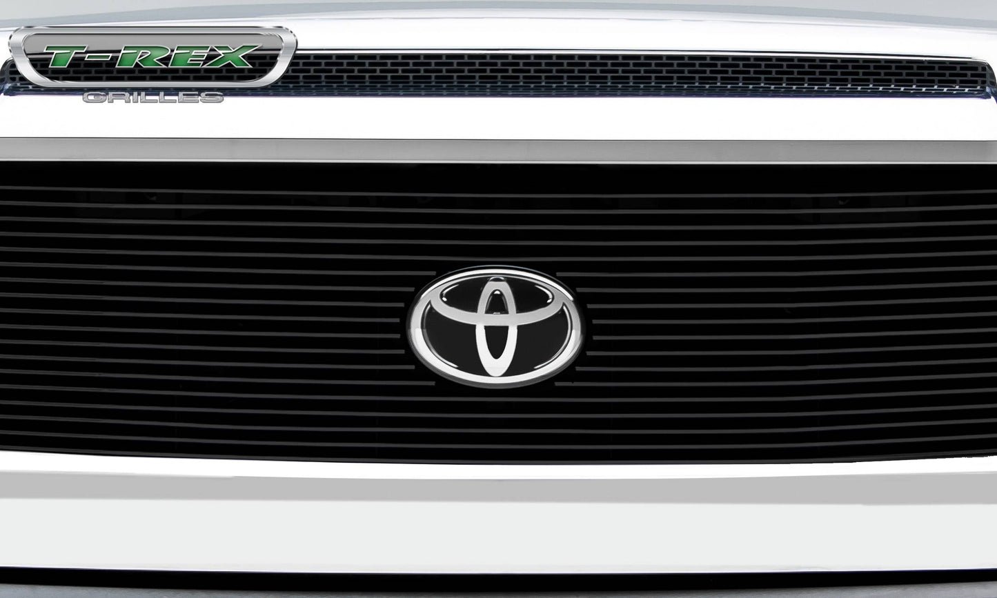 T-REX Grilles 20966B Black Aluminum Horizontal Grille Fits 2018-2021 Toyota Tundra